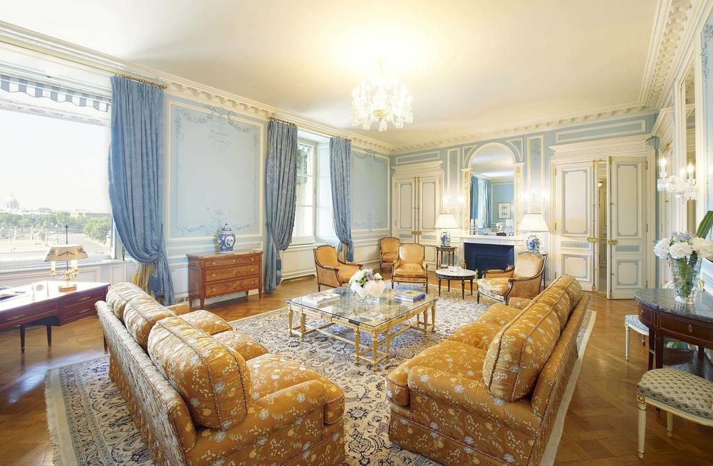 Hotel De Crillon Париж Номер фото