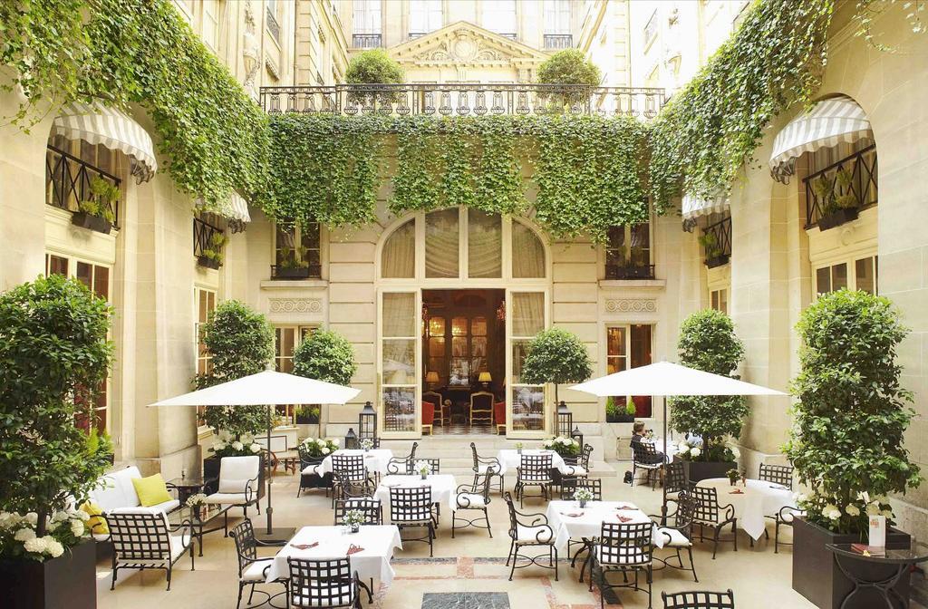 Hotel De Crillon Париж Ресторан фото