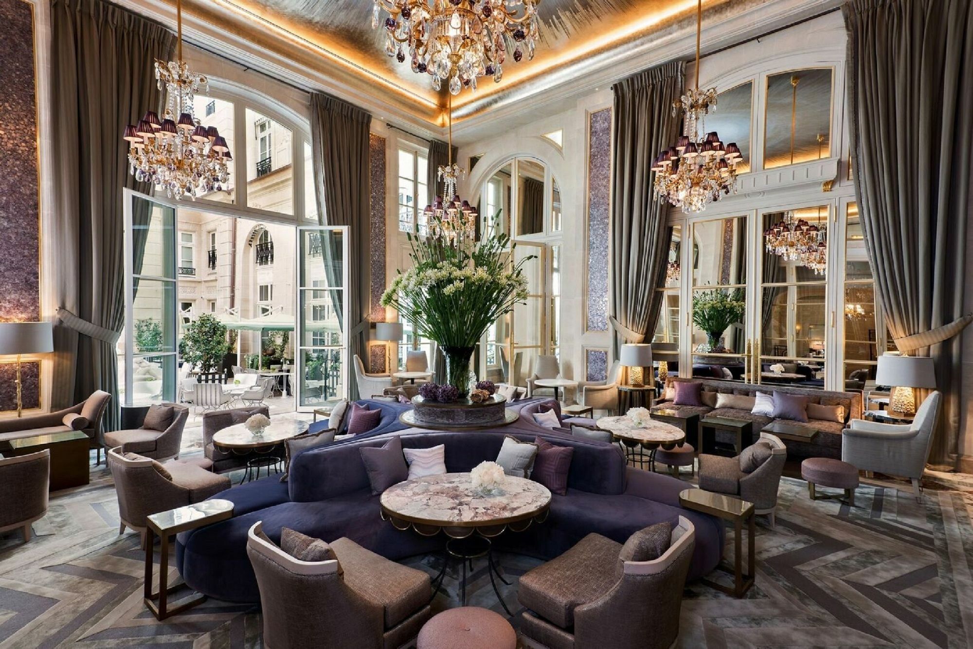 Hotel De Crillon Париж Экстерьер фото