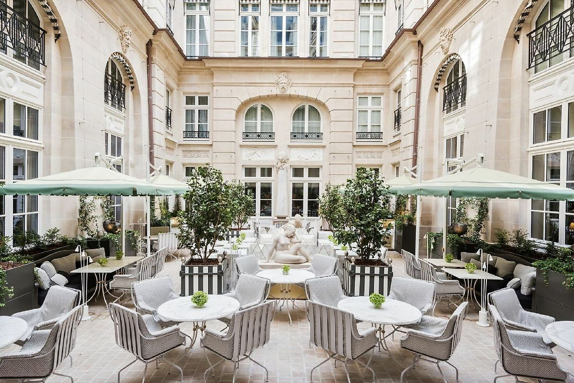 Hotel De Crillon Париж Экстерьер фото